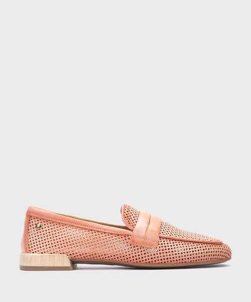 Mocasines | ALMERIA W9W-3523KR | MELOCOTON | Pikolinos