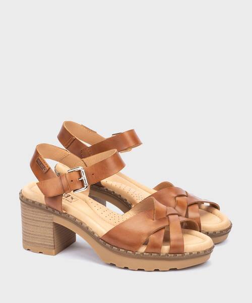 Sandals and Mules | CANARIAS W8W-1778ST | BRANDY | Pikolinos