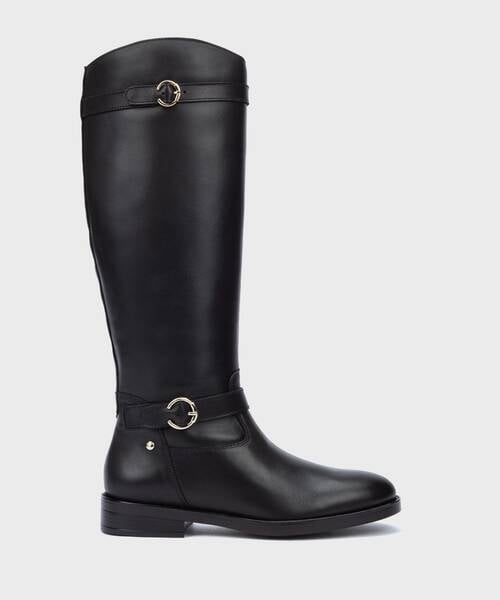 Laarzen | PUERTOLLANO W3C-9632 | BLACK | Pikolinos