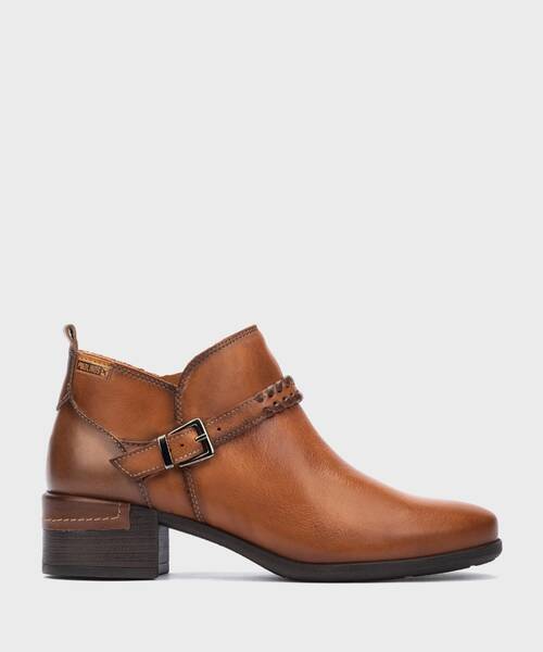 Heeled Booties | MALAGA W6W-7536C1 | BRANDY | Pikolinos