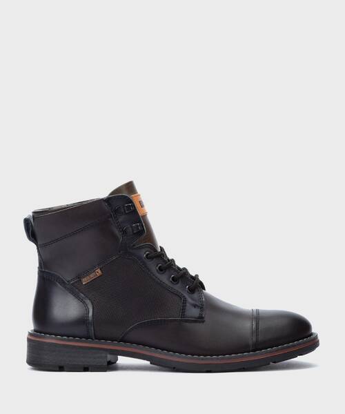 Boots | YORK M2M-8156C1 | CARBON | Pikolinos