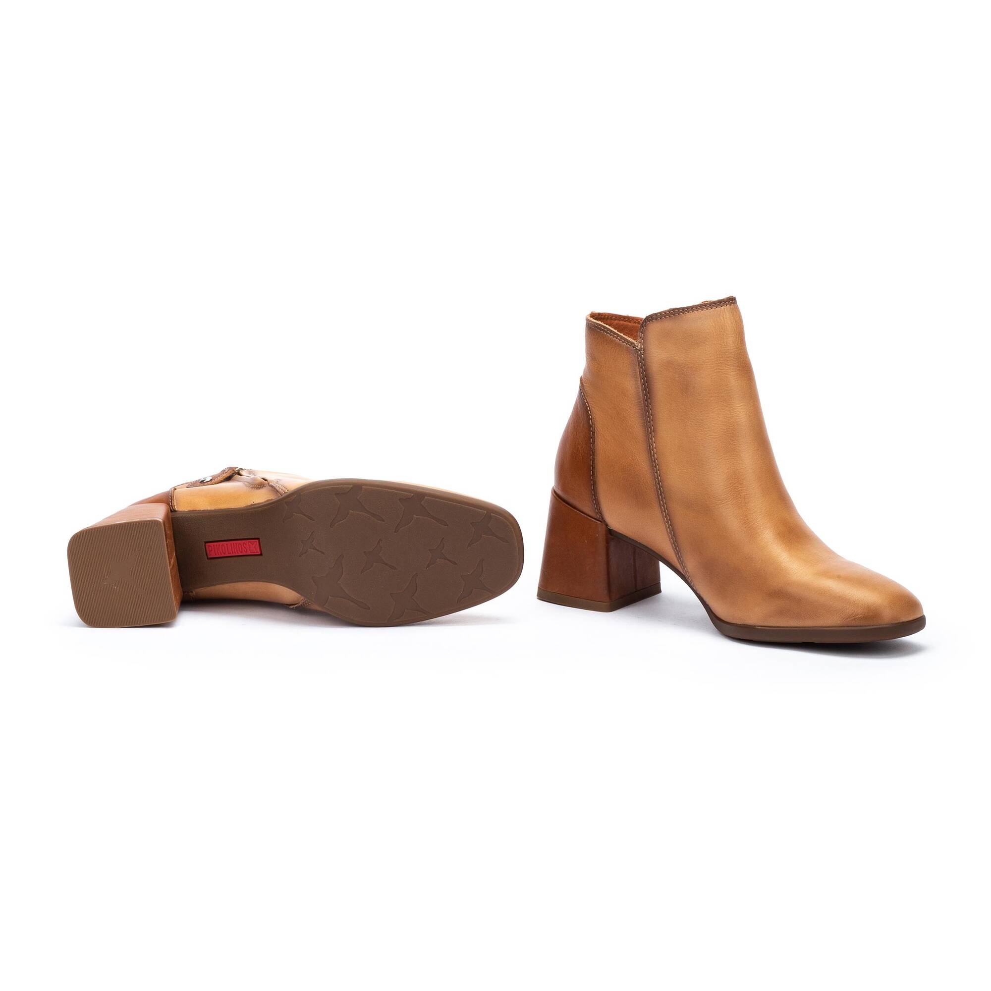 Ankle boots | SEVILLA W1W-8816C1, ALMOND, large image number 70 | null