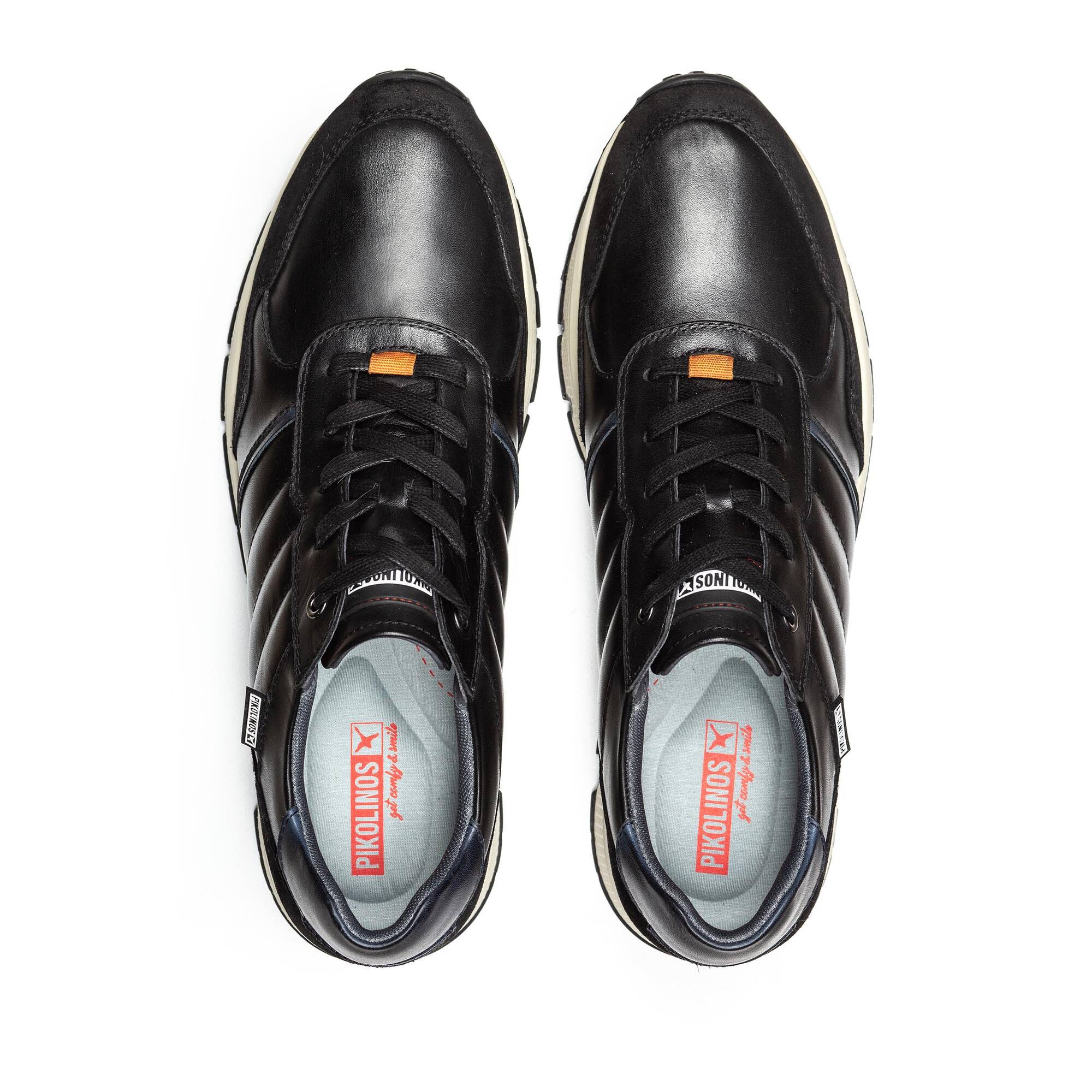 Desportivos | FERROL PKM9U-6139C1, BLACK, large image number 100-PKM9U-6139C1_000_Pikolinos_FERROL_BLACK_full.jpg | null