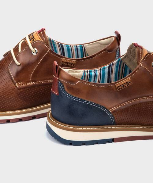 Casual shoes | BERNA M8J-4142C1 | CUERO | Pikolinos