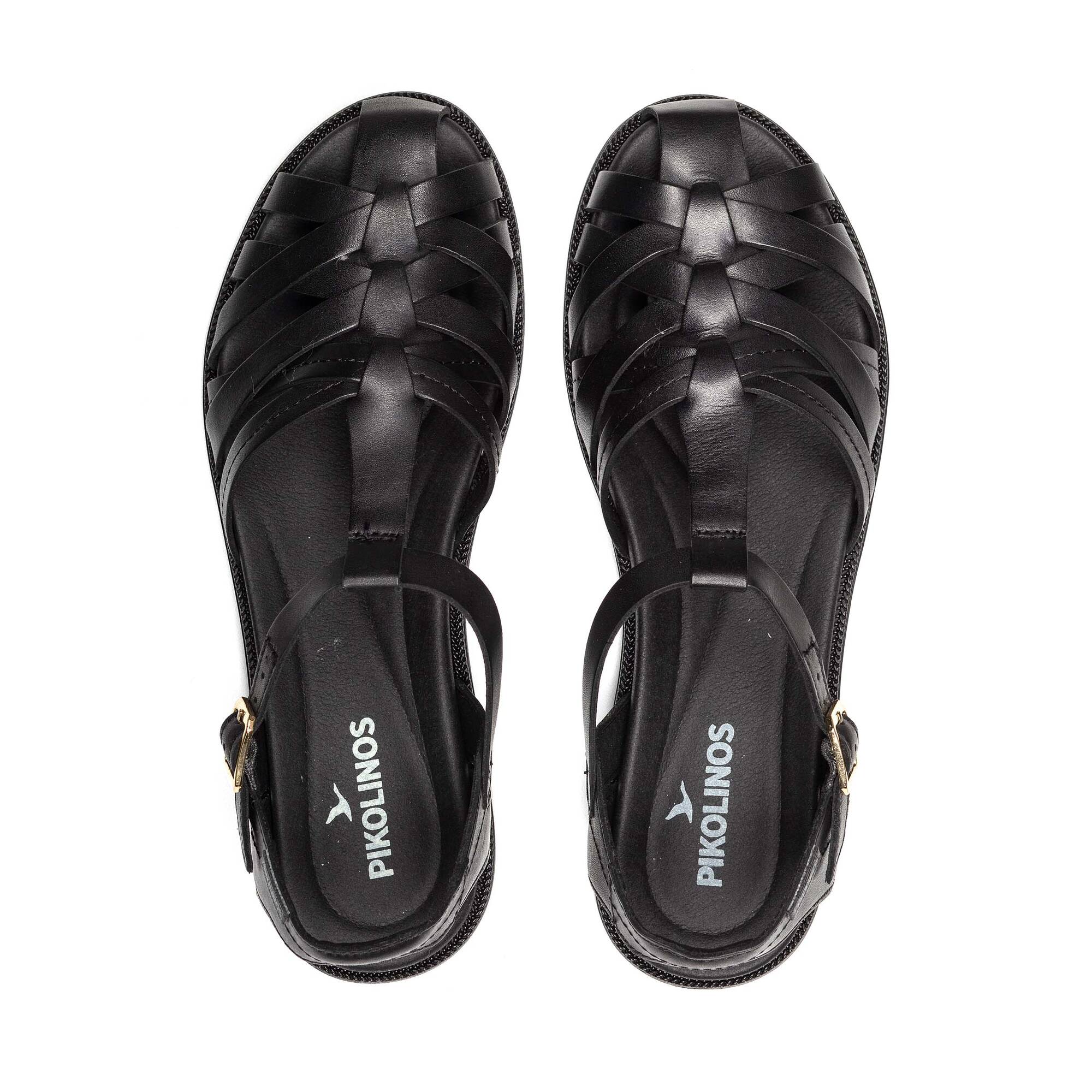 Flat sandals | NAVIA W3E-0637, BLACK, large image number 100-W3E-0637_000_Pikolinos_NAVIA_BLACK_full.jpg | null