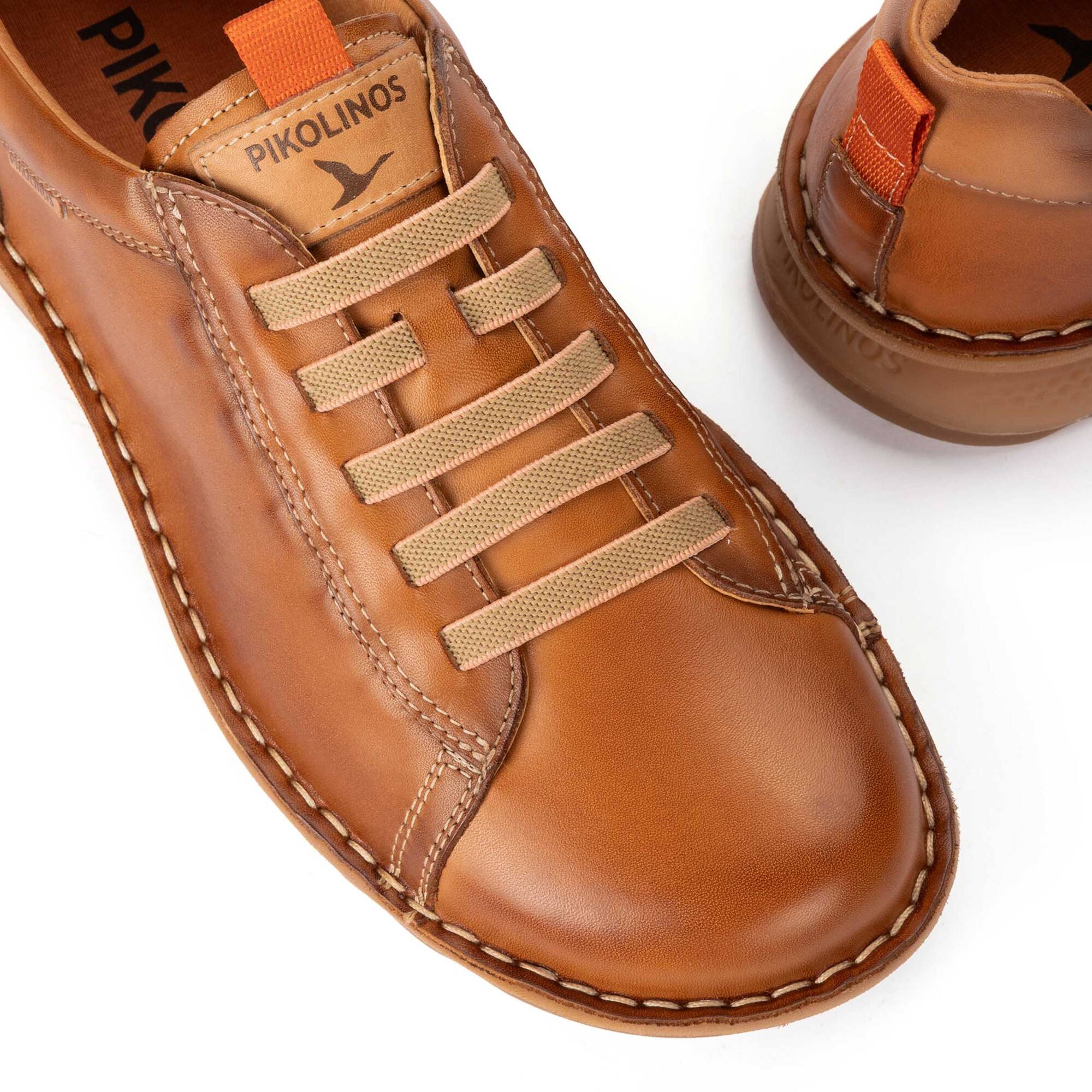 Sportliche Schuhe | ALAVA W3J-6919C1, BRANDY, large image number 60-W3J-6919C1_250_Pikolinos_ALAVA_BRANDY_full.jpg | null
