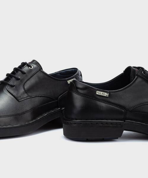 Casual shoes | INCA M3V-4182 | BLACK | Pikolinos