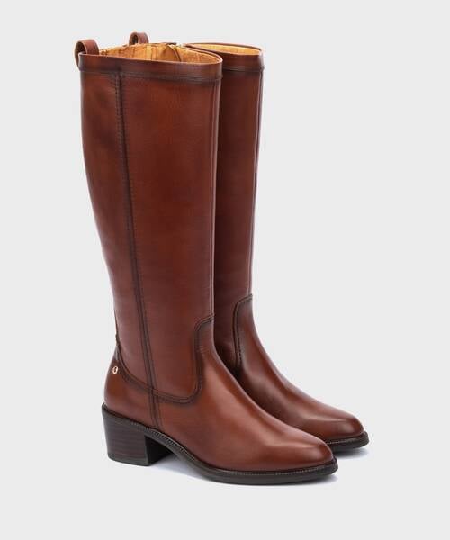 Buy Leather Boots for Women Pikolinos Official Online Store