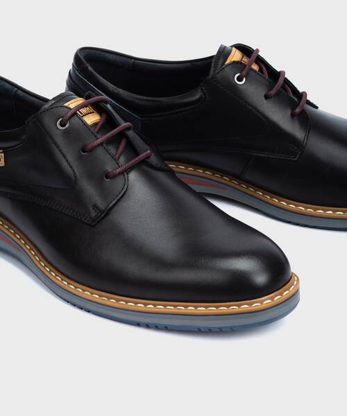 Sapatos clássicos | AVILA M1T-4050 | BLACK | Pikolinos