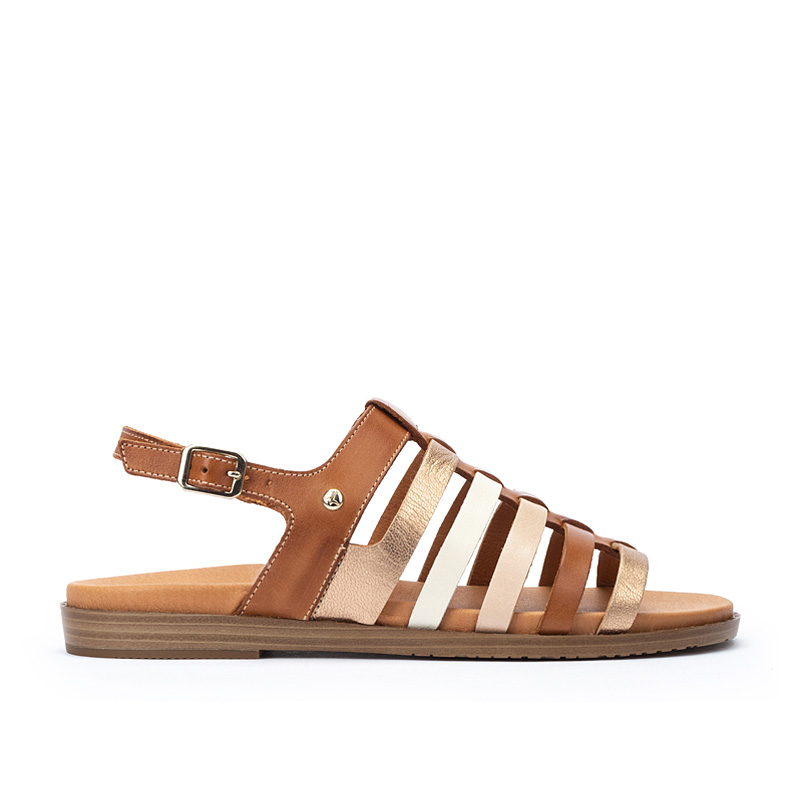 Sandales plates en cuir FORMENTERA W8Q - Pikolinos - Modalova