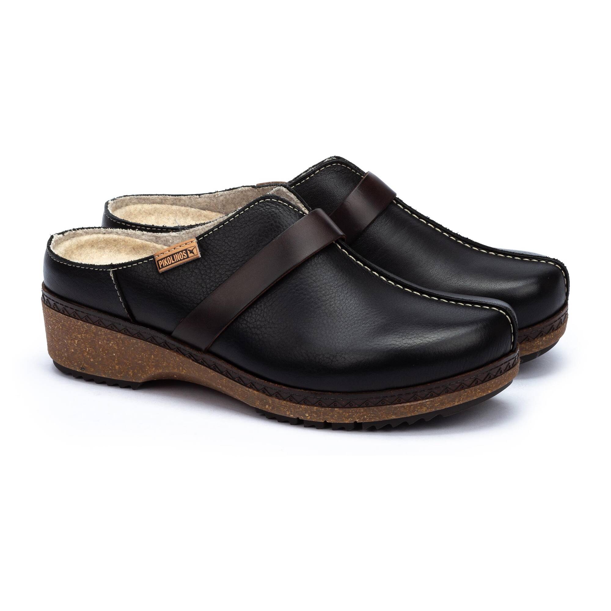 Loafers | GRANADA W0W-3590C1, BLACK, large image number 20 | null