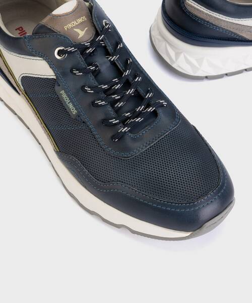 Sneakers | ARANDA M8R-6401C1 | BLUE | Pikolinos