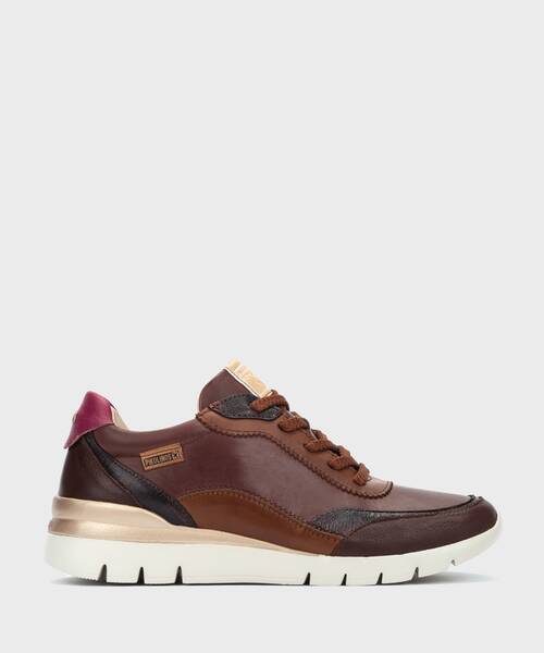Sportliche Schuhe | CANTABRIA PKW4R-6574TA | CAOBA | Pikolinos