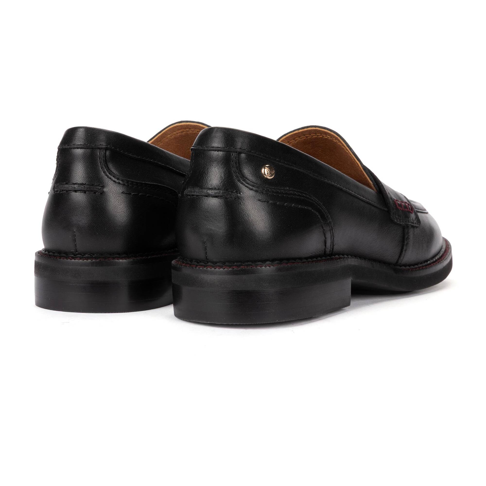 Mocassins | DEVA W2L-3959, BLACK, large image number 30-W2L-3959_000_Pikolinos_DEVA_BLACK_full.jpg | null
