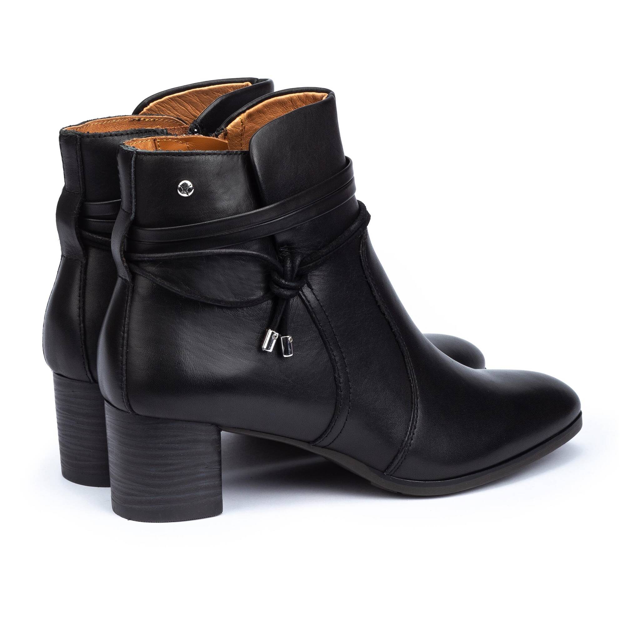 Ankle boots | CALAFAT W1Z-8635C1, BLACK, large image number 30 | null