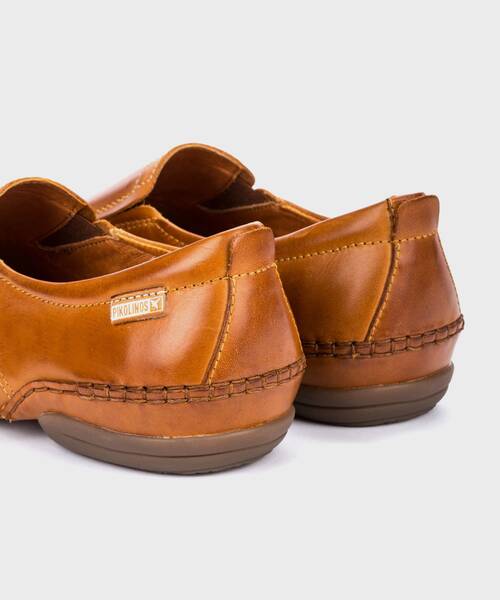 Slip on and Loafers | PUERTO RICO 03A-6222XL | BRANDY | Pikolinos