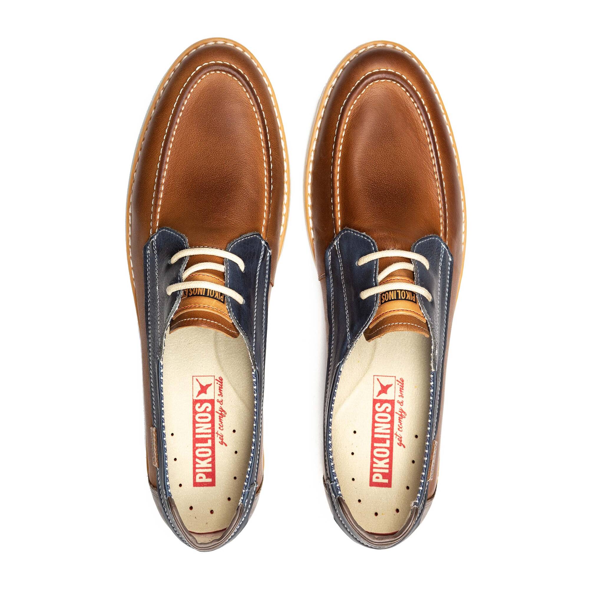 Nauticos | JUCAR M4E-1035BFC1, BRANDY, large image number 100-M4E-1035BFC1_250_Pikolinos_JUCAR_BRANDY_full.jpg | null