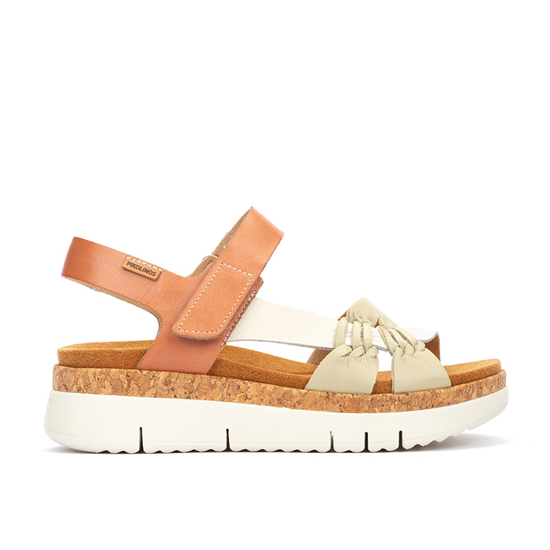 Pikolinos Keilsandalen leder PALMA W4N