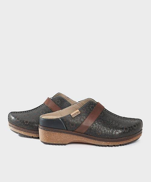 Zuecos | GRANADA NAW0W-3656C1 | BLACK | Pikolinos