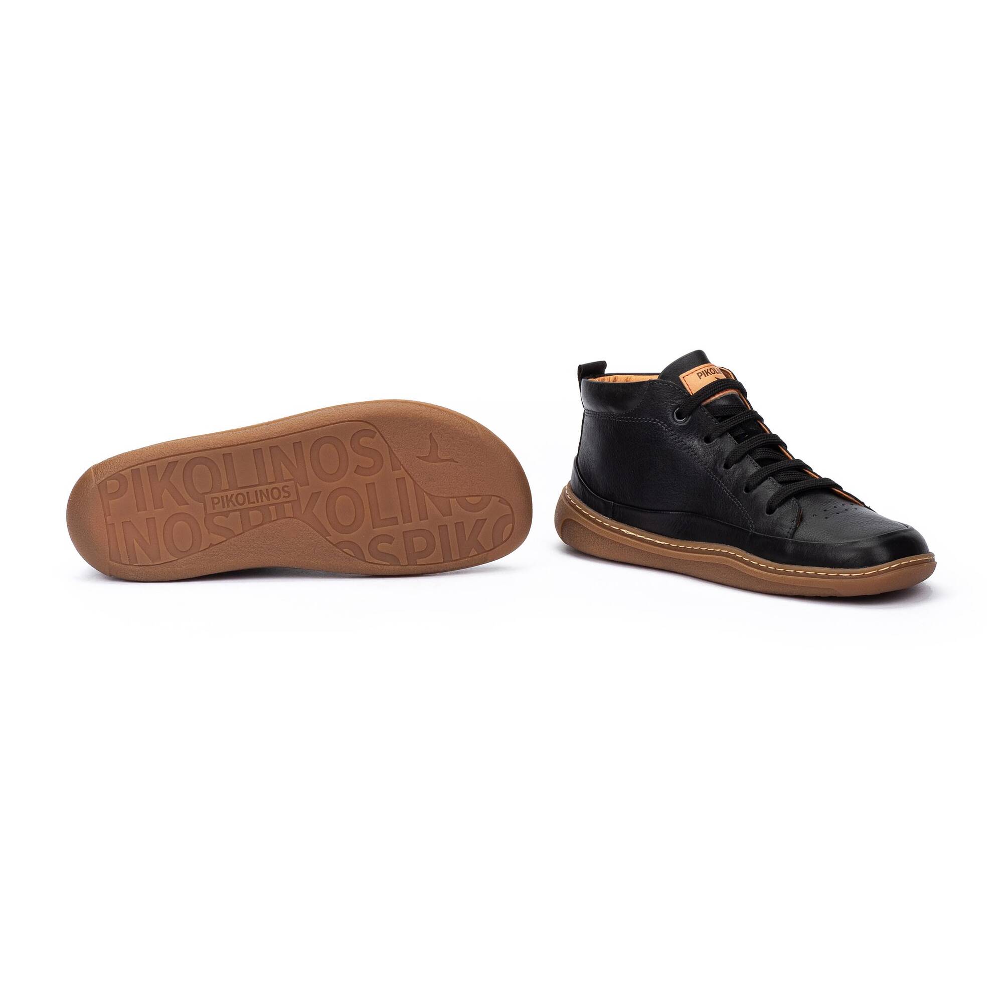 Boots | ARANJUEZ U9F-8055C1, BLACK, large image number 70-U9F-8055C1_000_Pikolinos_ARANJUEZ_BLACK_full.jpg | null