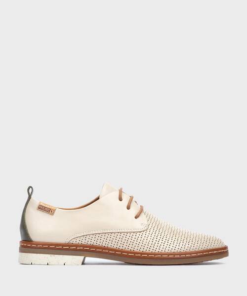 Flats | SANTANDER W7C-4987C1 | MARFIL | Pikolinos