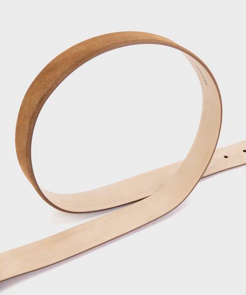 Belts | COMPLEMENTOS WAC-B103SE | BRANDY | Pikolinos