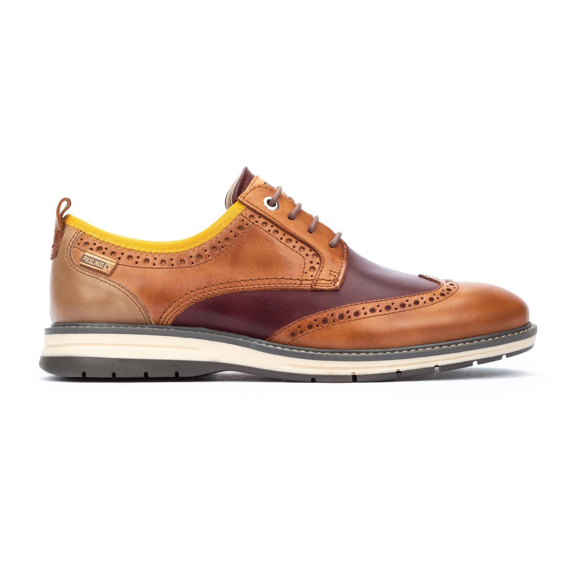 Casual shoes | CANET M7V-4137C2, BRANDY, large image number 10 | null