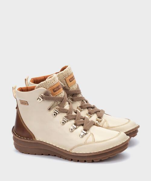 Ankle boots | CAZORLA W5U-8502C2 | MARFIL | Pikolinos