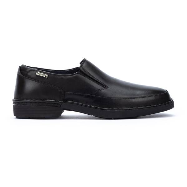 Slip on and Loafers | INCA M3V-3082, BLACK, large image number 10 | null