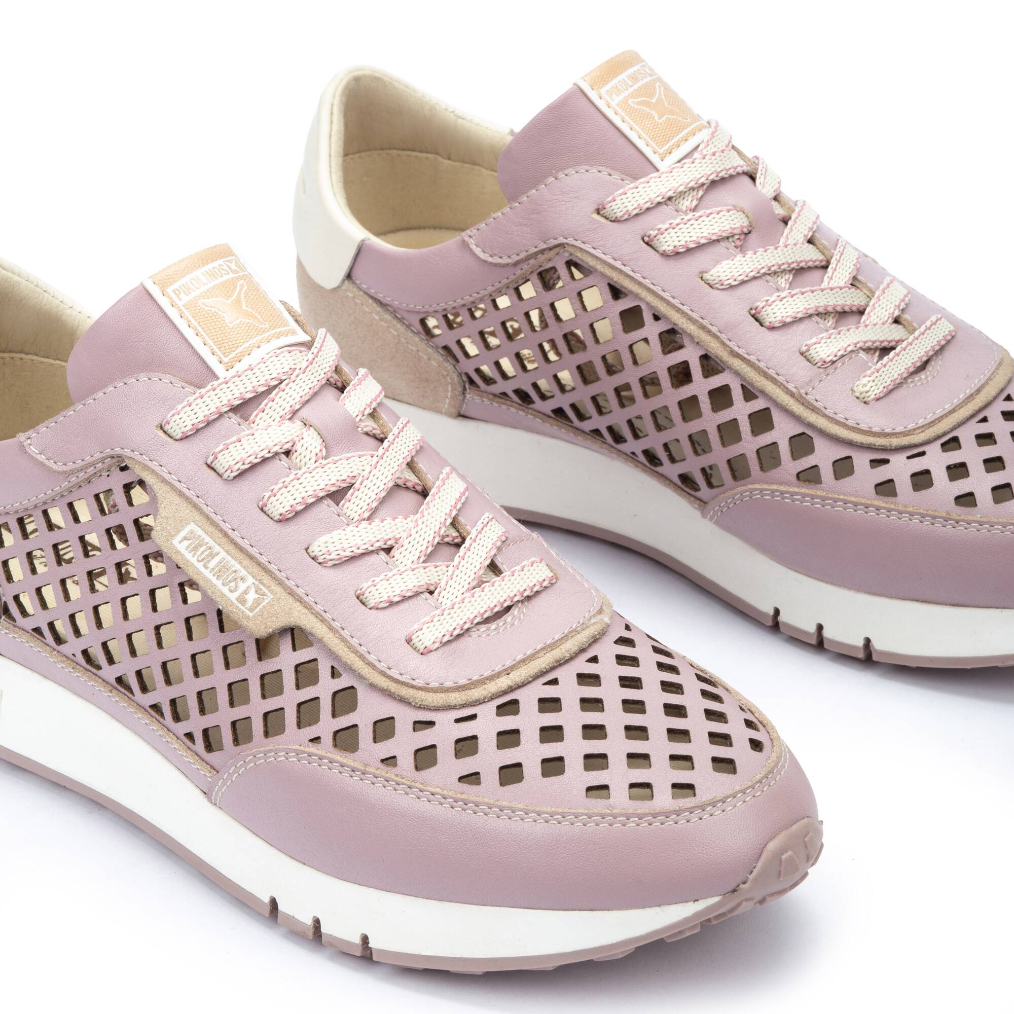 Women s Leather Shoes BARCELONA W4P 6588 OUTLET Pikolinos