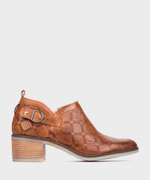 Enkellaarzen | PORTO W6J-5804 | BRANDY | Pikolinos