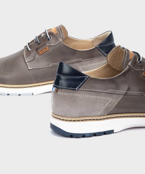 Zapatos casual | OLVERA M8A-4222C1 | DARK GREY | Pikolinos