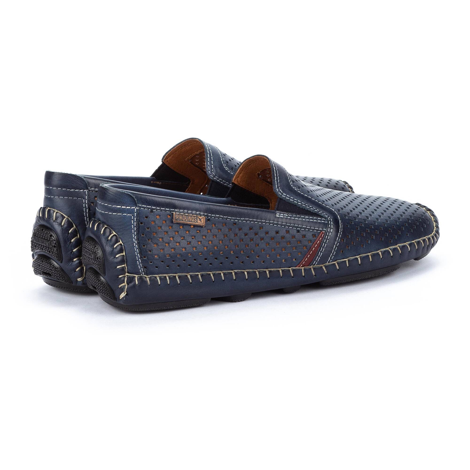 Slip on and Loafers | JEREZ 09Z-3100, BLUE, large image number 30 | null