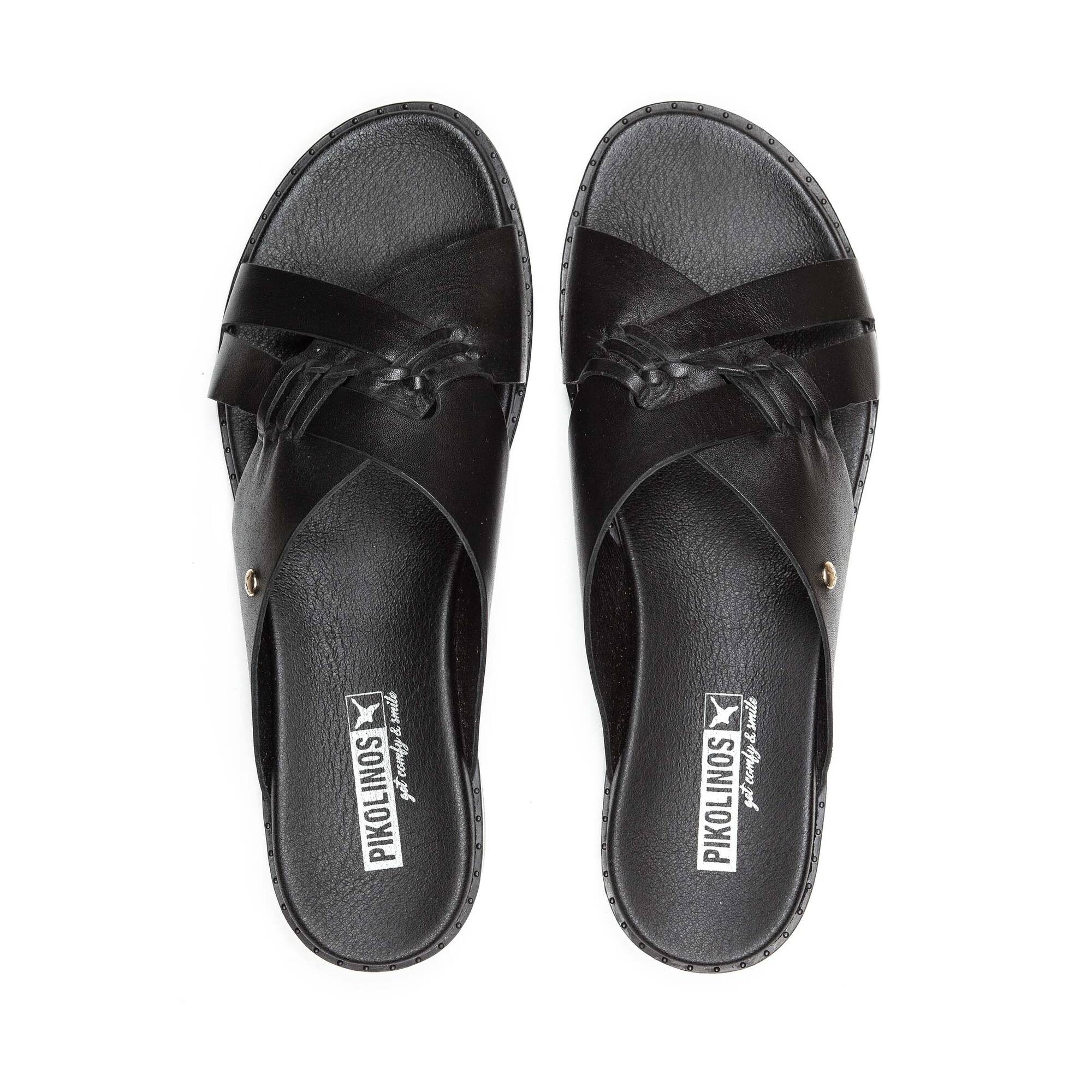 Sandalias planas | FORMENTERA W8Q-0938, BLACK, large image number 100-W8Q-0938_000_Pikolinos_FORMENTERA_BLACK_full.jpg | null