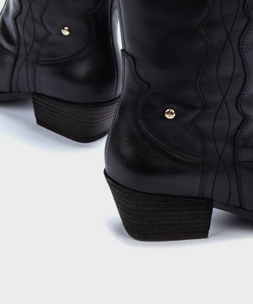 Bottes | VERGEL W5Z-9546 | BLACK | Pikolinos