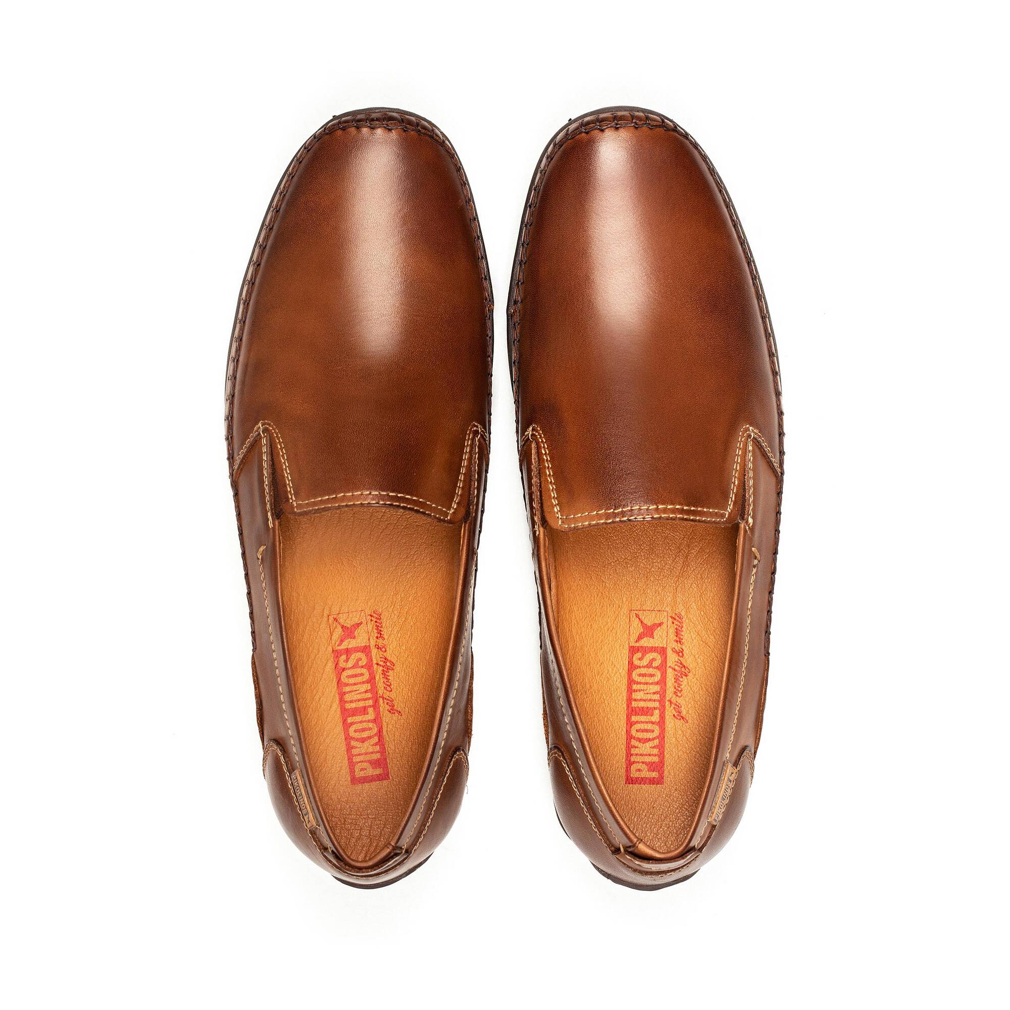 Slip on and Loafers | AZORES 06H-5303, CUERO, large image number 100 | null