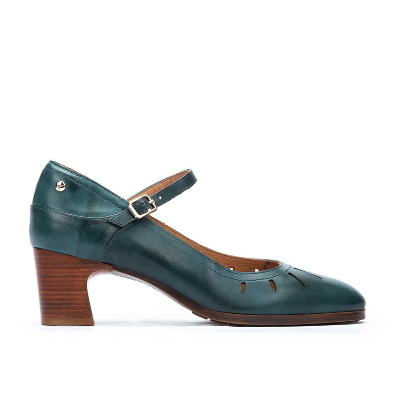 Chaussures à talon en cuir LUGO W8P - Pikolinos - Modalova