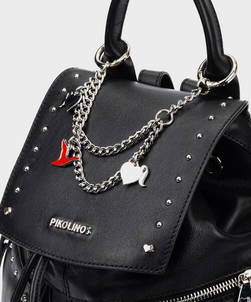 Mochilas | MANACOR WHA-791 | BLACK | Pikolinos