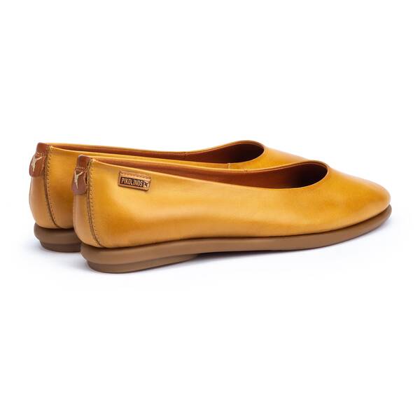 Ballet flats | CULLERA W4H-2564, HONEY, large image number 30 | null
