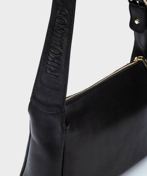 Bandoleras de mujer | BAEZA WHA-667 | BLACK | Pikolinos