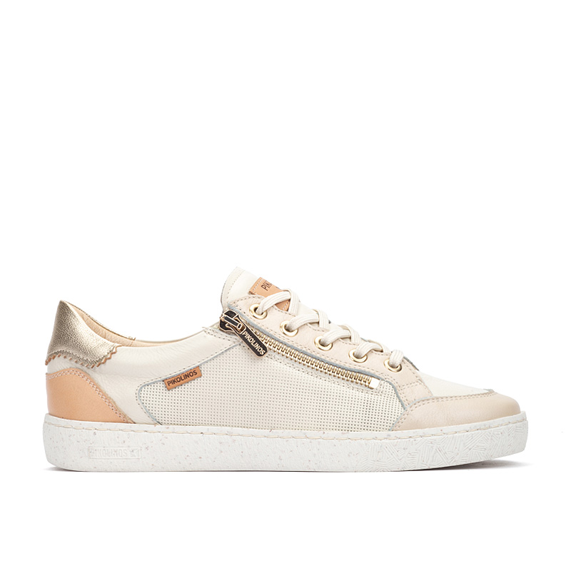 Pikolinos Deportivos de piel LANZAROTE W7B