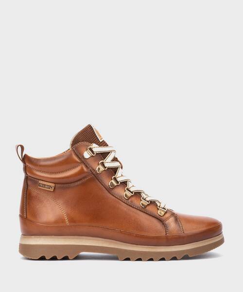 Lace up Booties for Women Pikolinos
