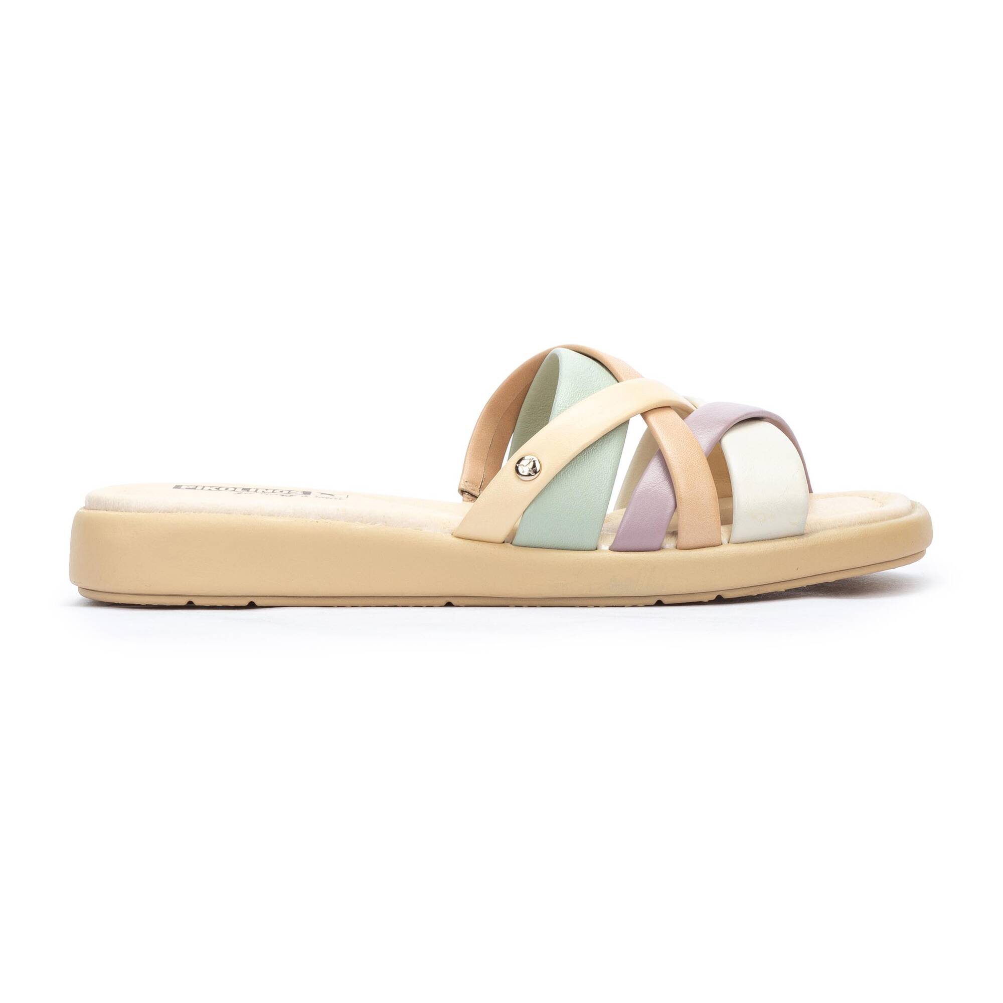 Sandalias Planas | CALELLA W5E-0517C1, NATA-CREAM, large image number 10 | null