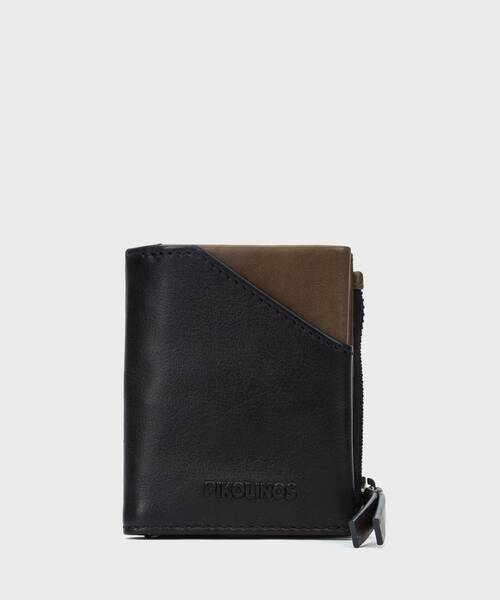 Portemonnees | VALLS MAC-W276 | BLACK | Pikolinos