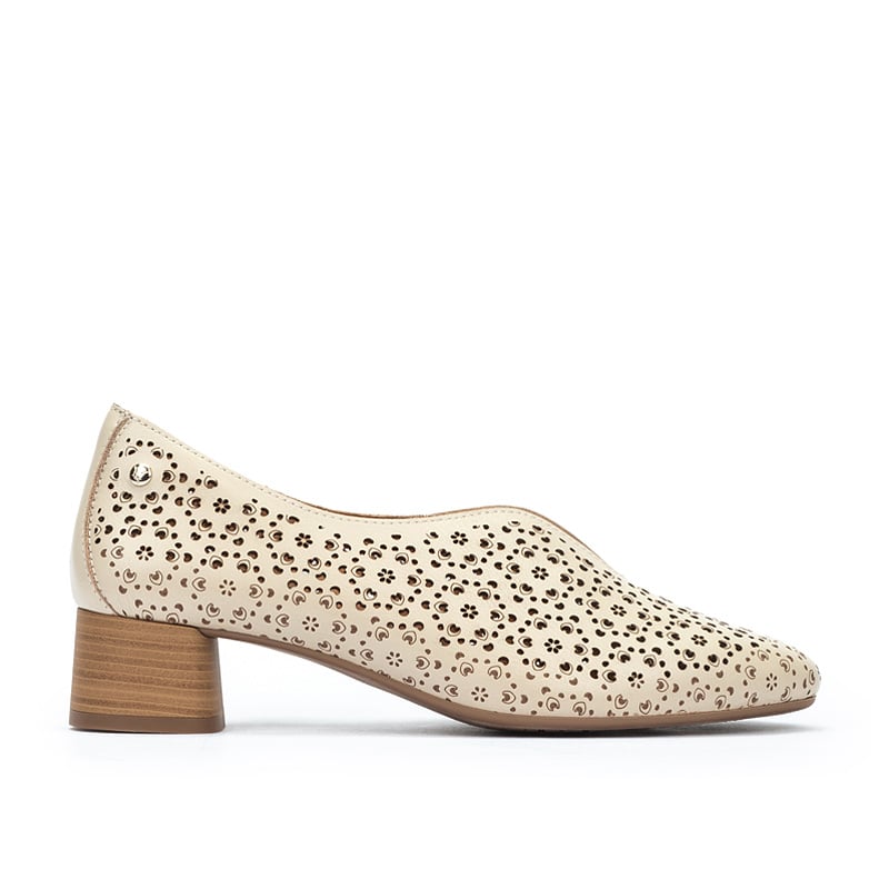 Pikolinos Zapatos tacón de piel MIRAVET W3R