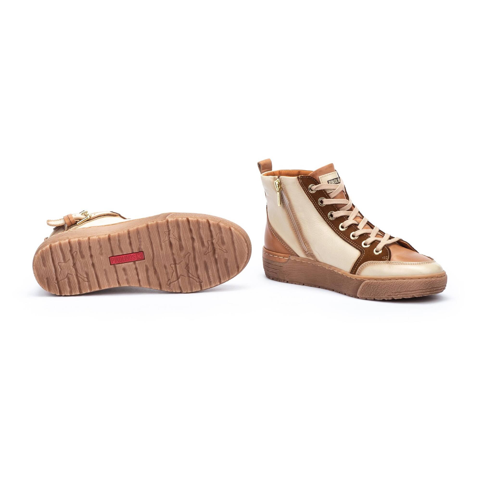 Baskets | VITORIA W0T-8899C1, MARFIL, large image number 70-W0T-8899C1_807_Pikolinos_VITORIA_MARFIL_full.jpg | null