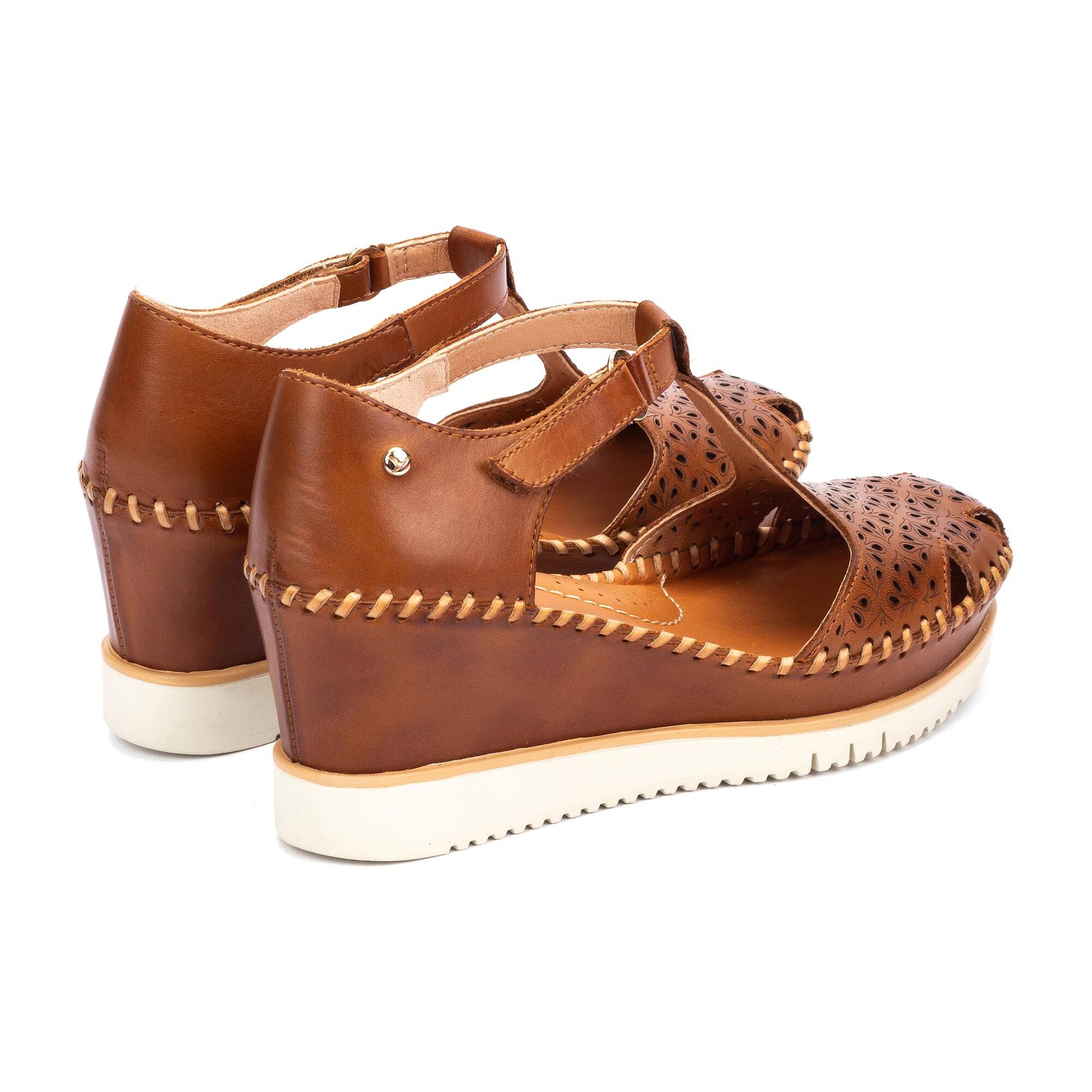 Wedges and Platforms | AGUADULCE W3Z-1629, BRANDY, large image number 30-W3Z-1629_250_Pikolinos_AGUADULCE_BRANDY_full.jpg | null