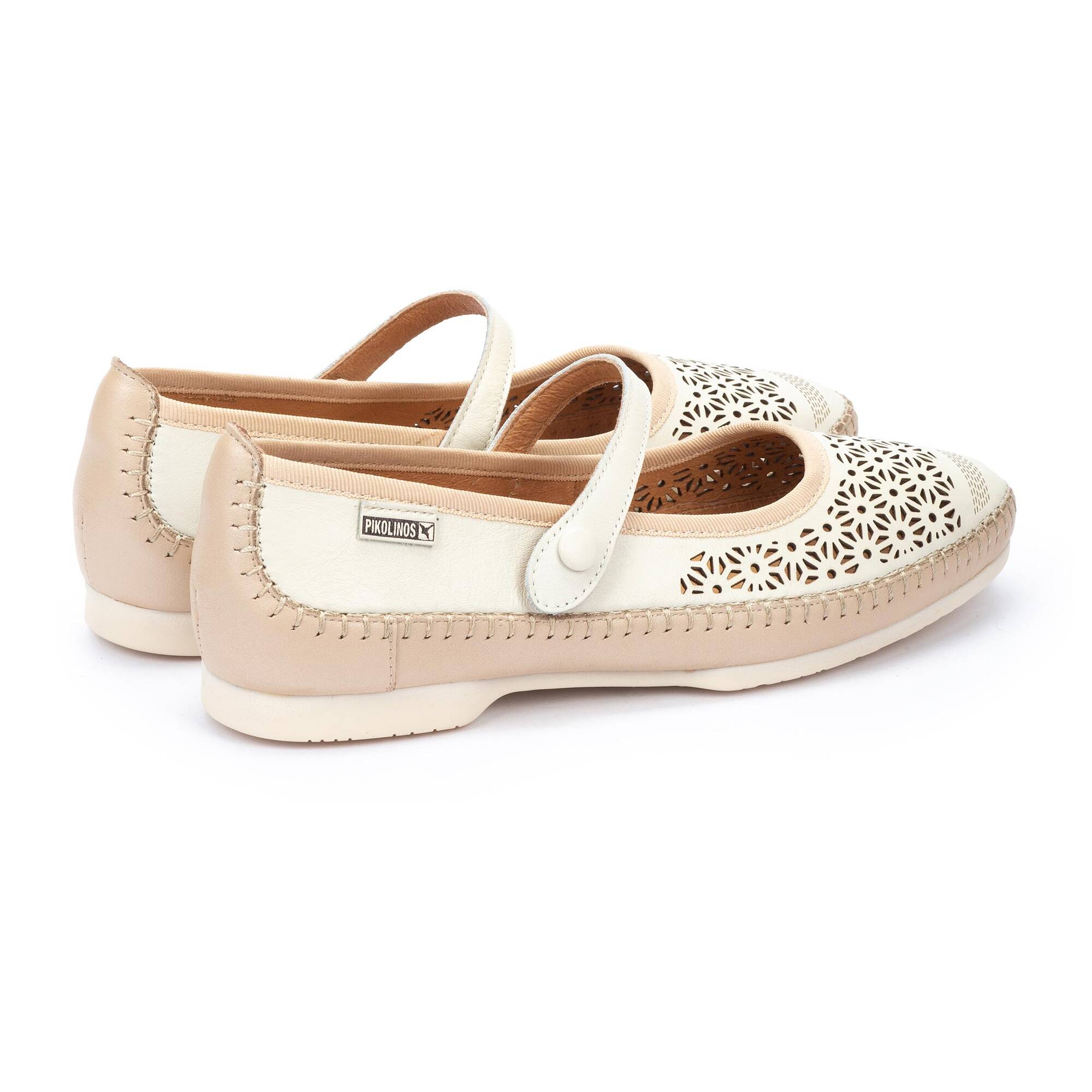 Women s Leather Shoes AGUILAS W6T 2594C1 OUTLET Pikolinos