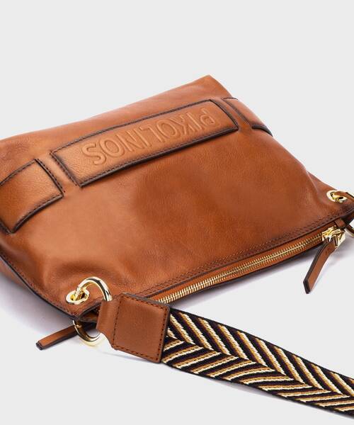 Crossbody Bags | ALCUDIA WHA-1110C2 | BRANDY | Pikolinos