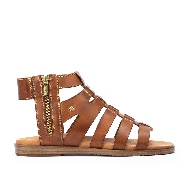 Sandales plates en cuir FORMENTERA W8Q - Pikolinos - Modalova
